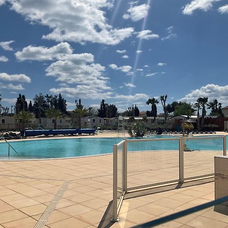 Camping Siblu Sable Du Midi Serignan Luaran gambar