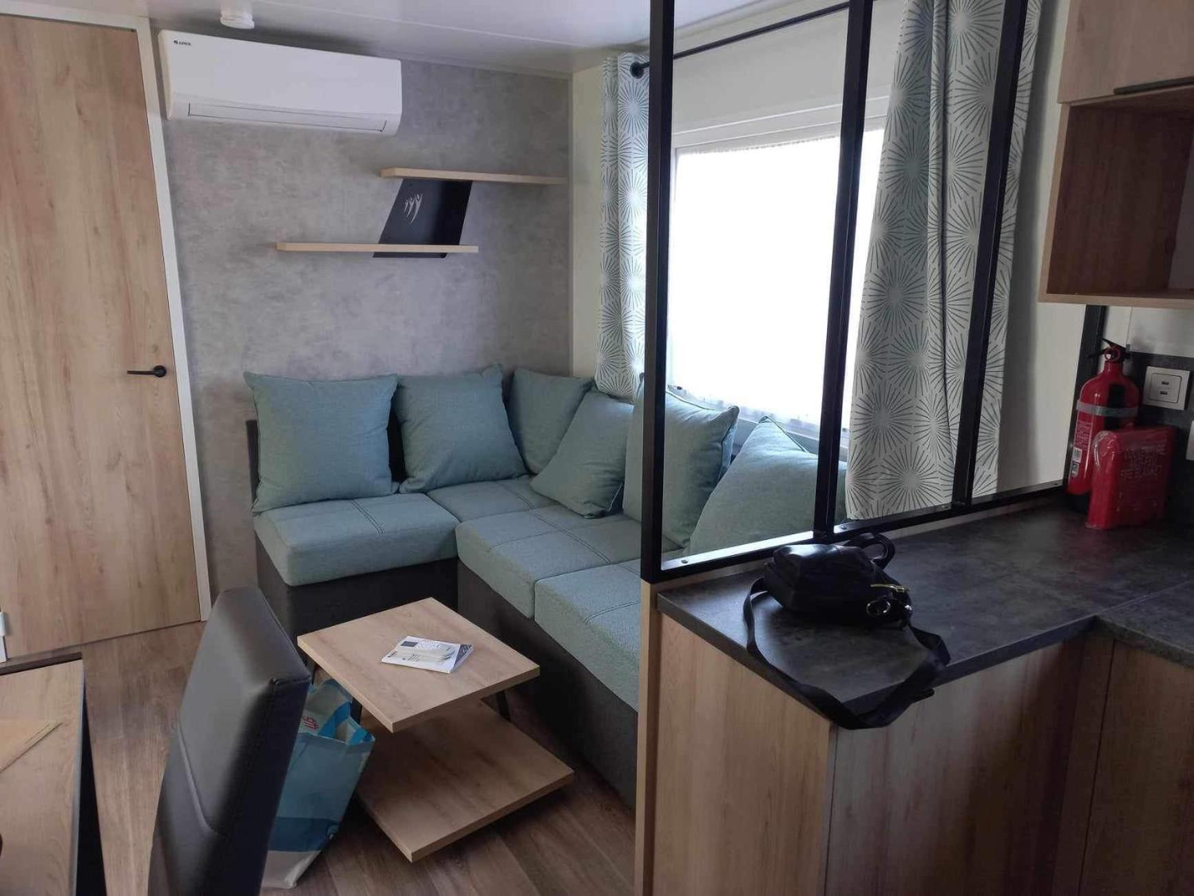 Camping Siblu Sable Du Midi Serignan Luaran gambar