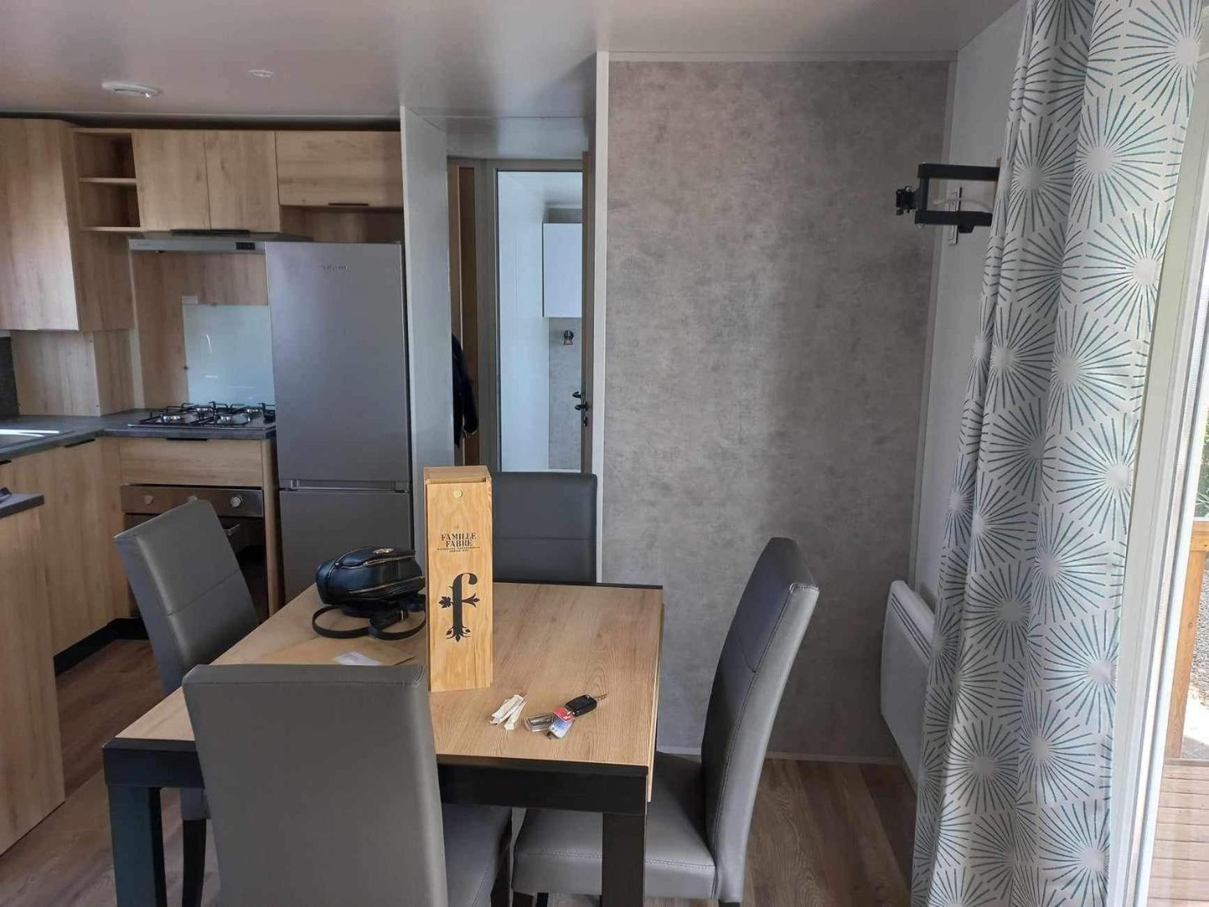 Camping Siblu Sable Du Midi Serignan Luaran gambar