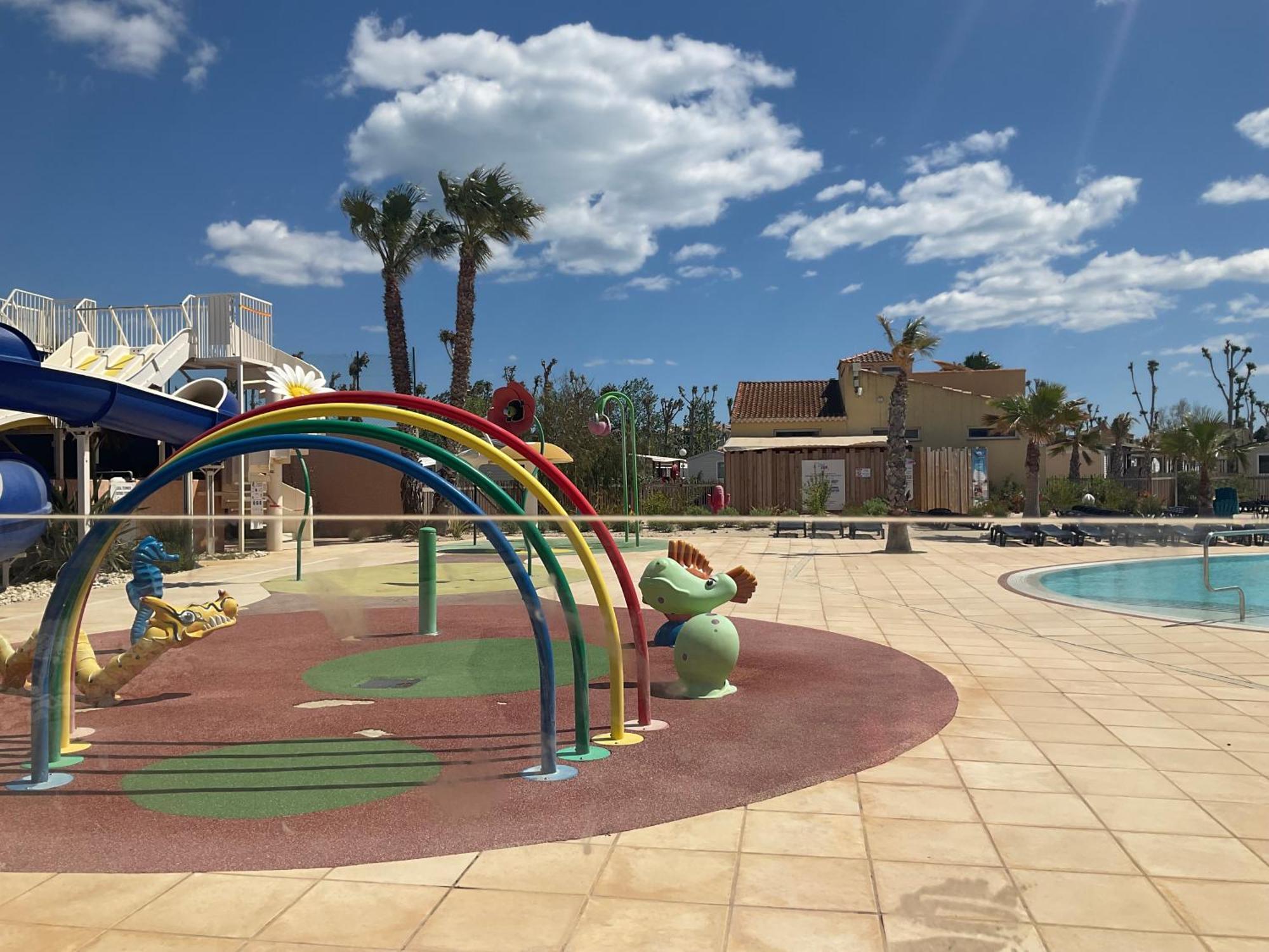 Camping Siblu Sable Du Midi Serignan Luaran gambar