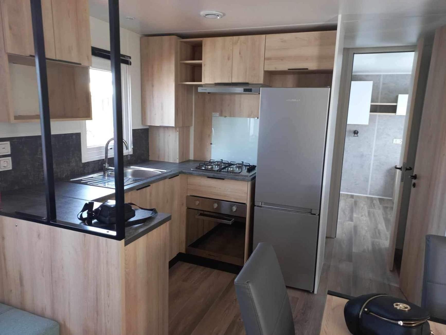 Camping Siblu Sable Du Midi Serignan Luaran gambar