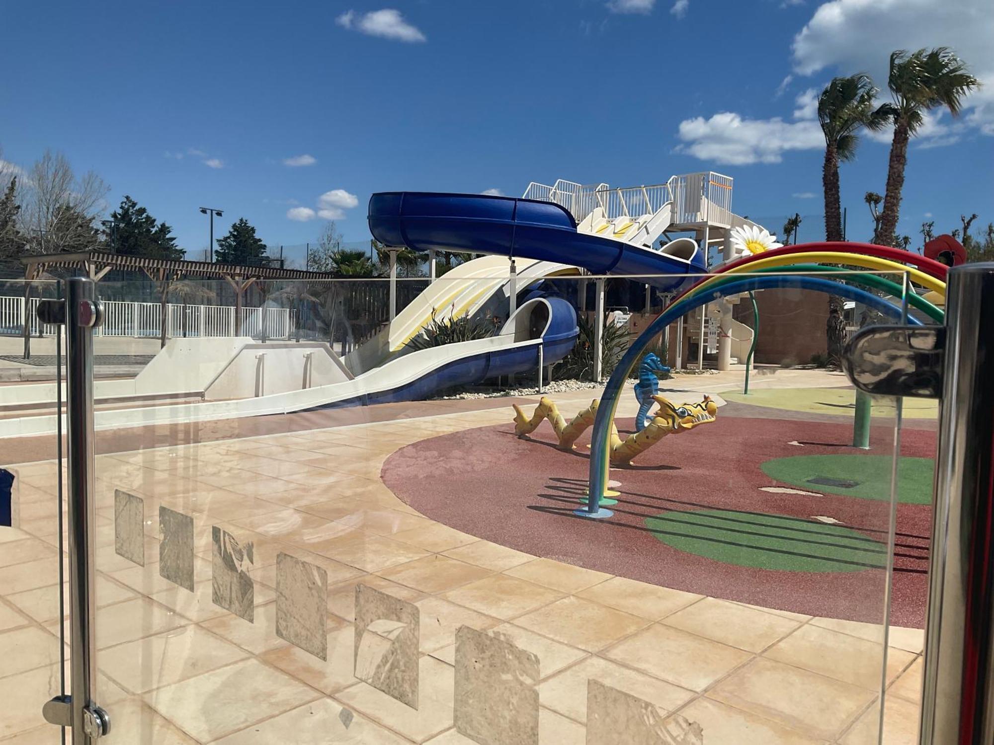 Camping Siblu Sable Du Midi Serignan Luaran gambar