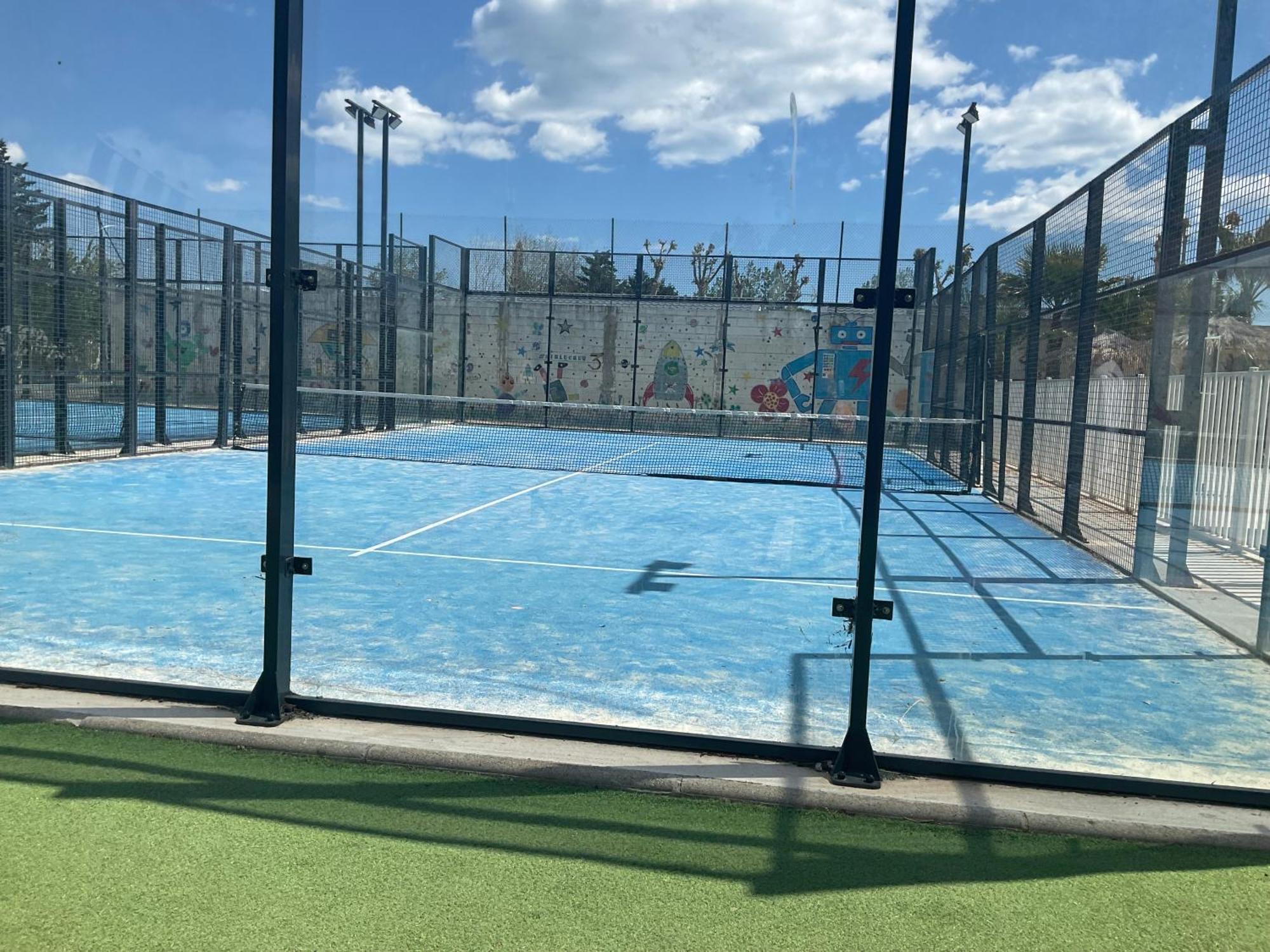 Camping Siblu Sable Du Midi Serignan Luaran gambar