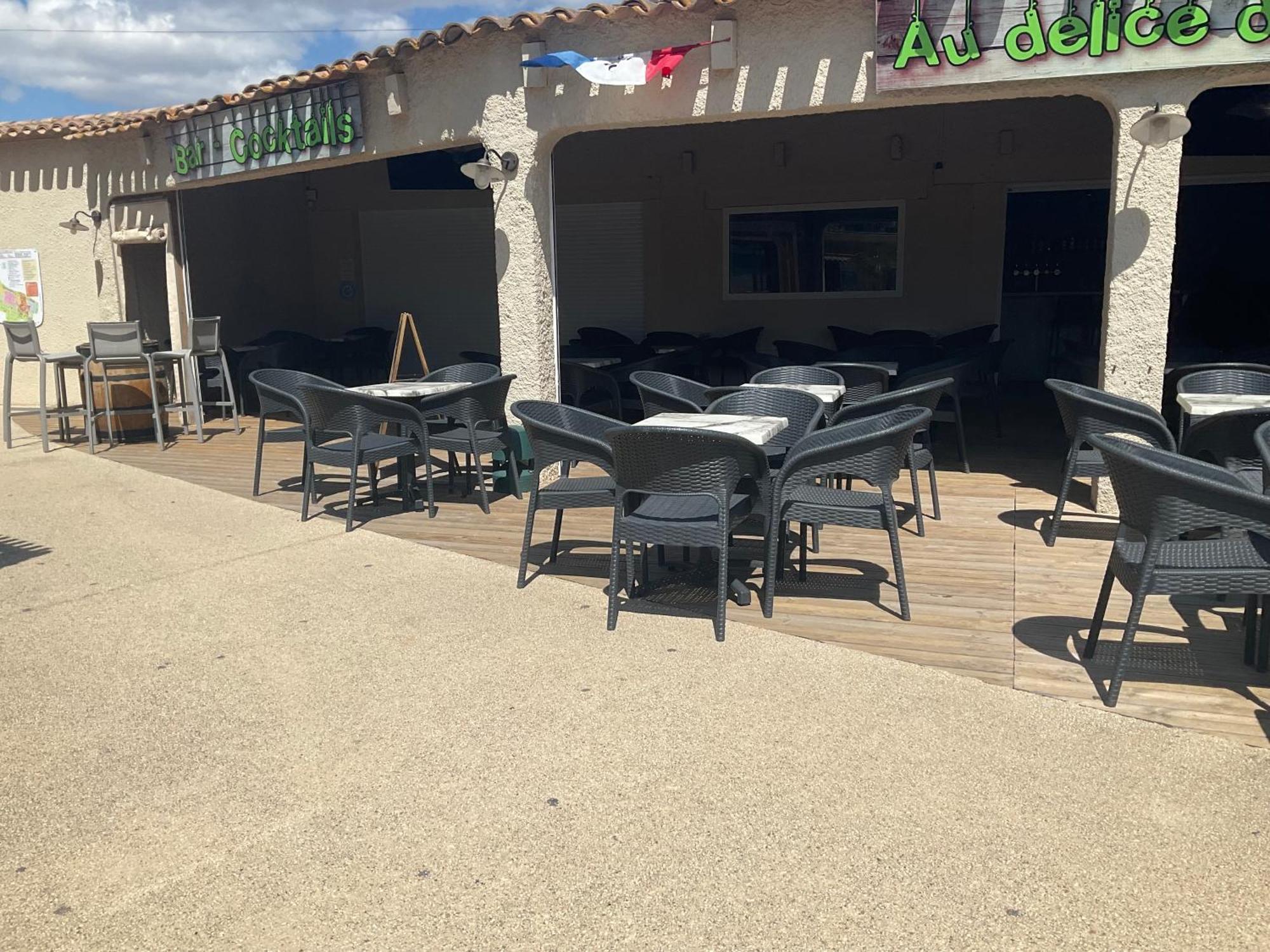 Camping Siblu Sable Du Midi Serignan Luaran gambar
