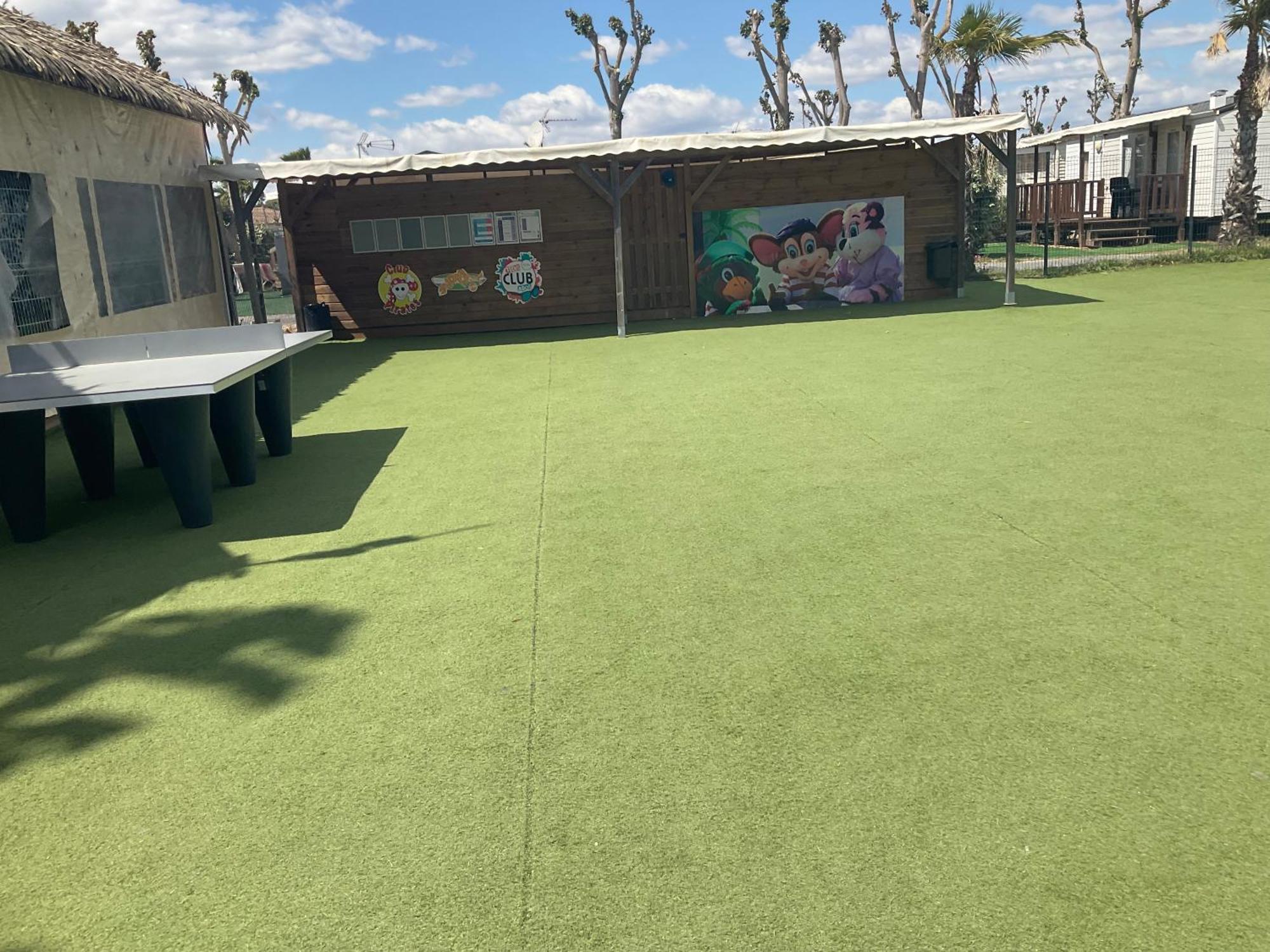 Camping Siblu Sable Du Midi Serignan Luaran gambar